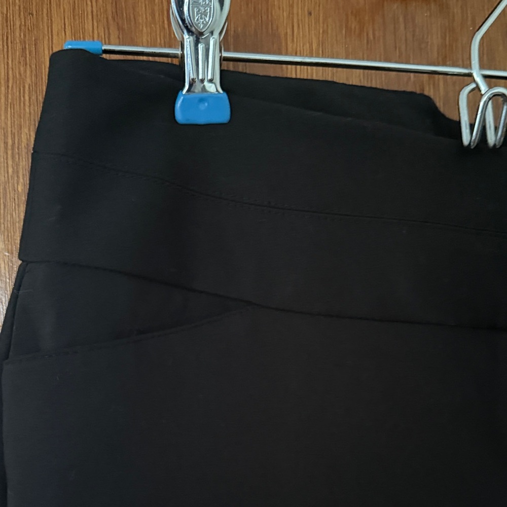 Elle Women's Classic Black Dress Pants - Picture 12 of 14